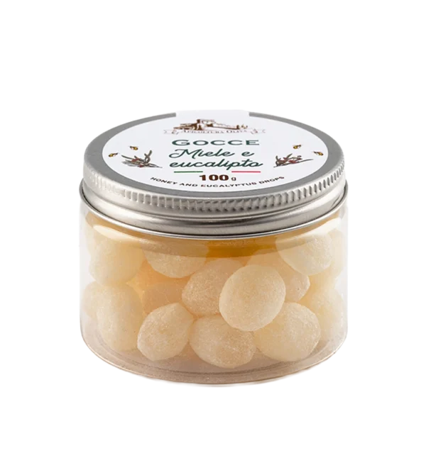 Caramelle Gocce Miele ed Eucalipto 100gr