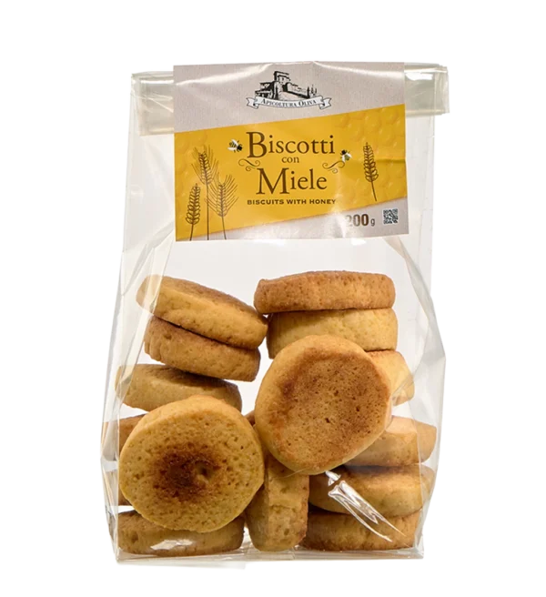 biscotti al miele