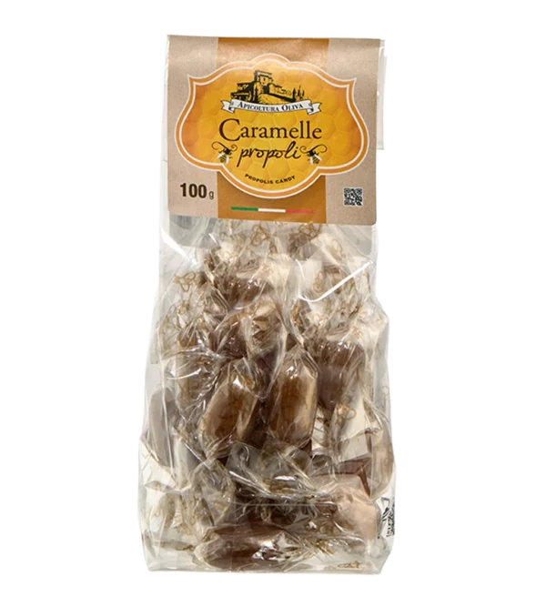 caramelle alla propoli