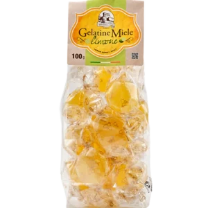 gelatine miele e limone