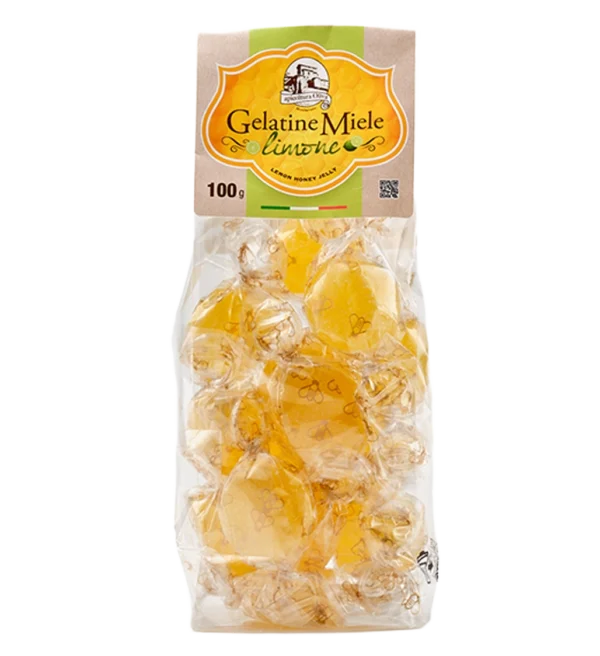 gelatine miele e limone