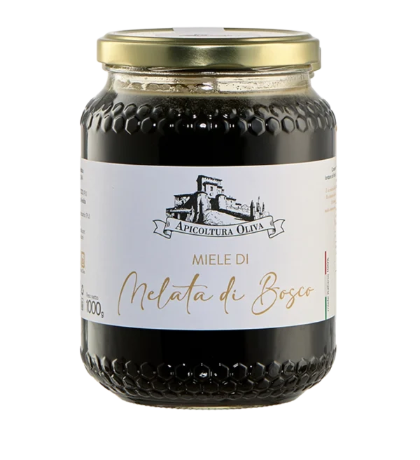 miele di melata di bosco