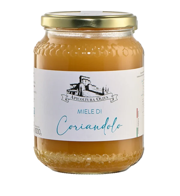 miele di coriandolo