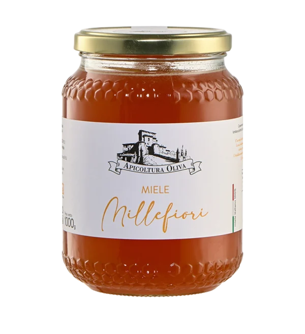 miele millefiori liquido