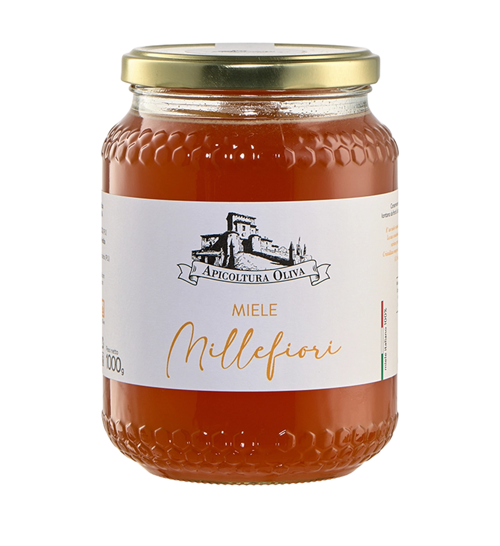 miele millefiori liquido