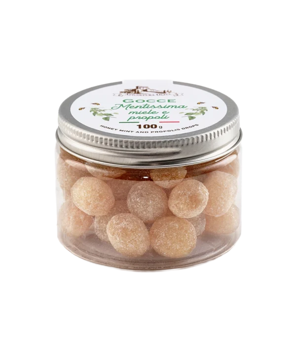 Caramelle Gocce Mentissima Miele, Menta e Propoli_