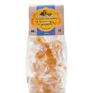 caramelle alla propoli balsamiche senza zucchero