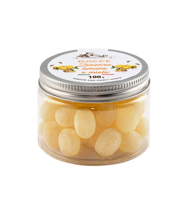 caramelle gocce zenzero limone Miele