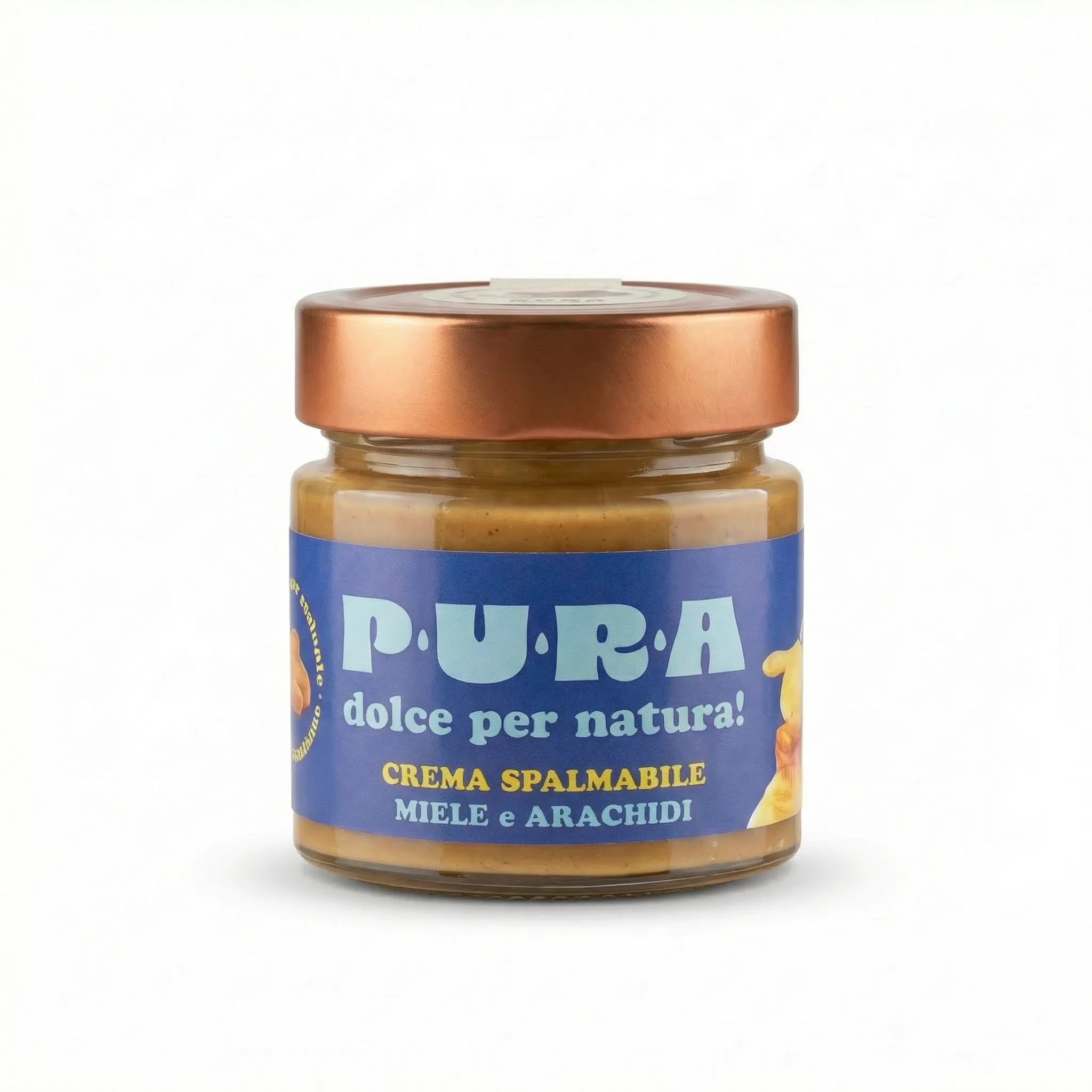 crema spalmabile miele e arachidi