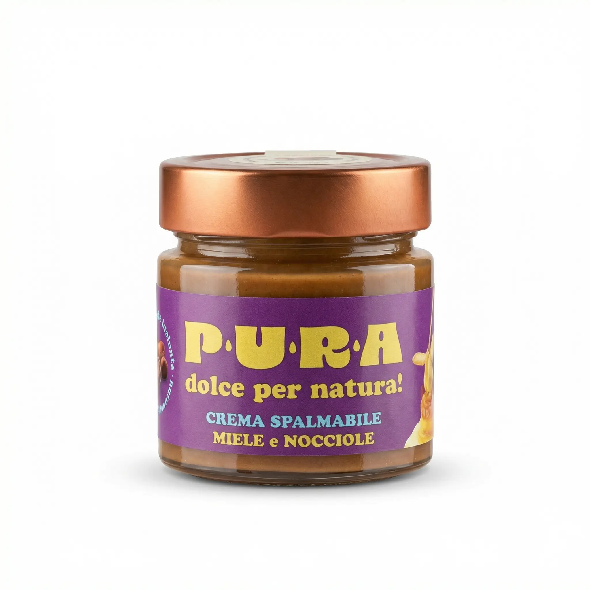 crema spalmabile miele nocciole